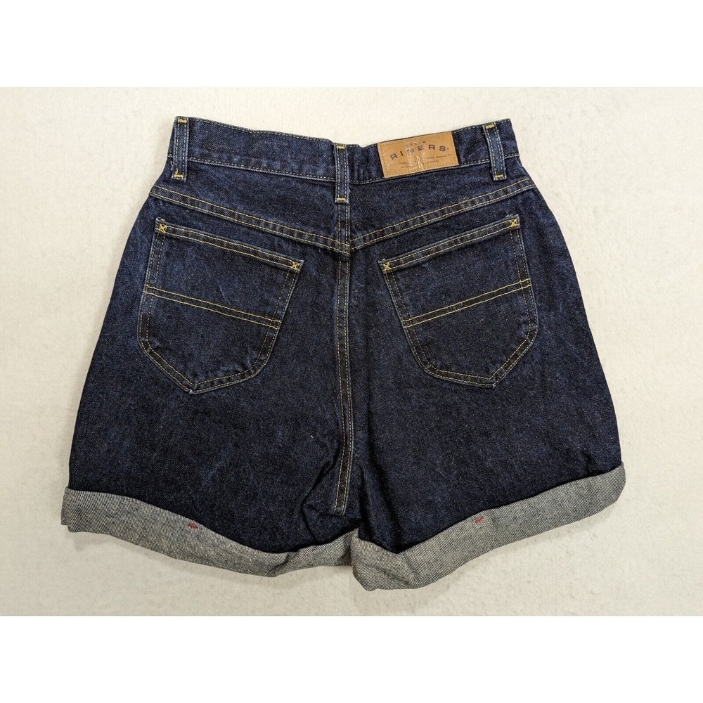 Denim Riders Womens Jeans Shorts Size 6 Med‎ Cotton Blue - Picture 8 of 9